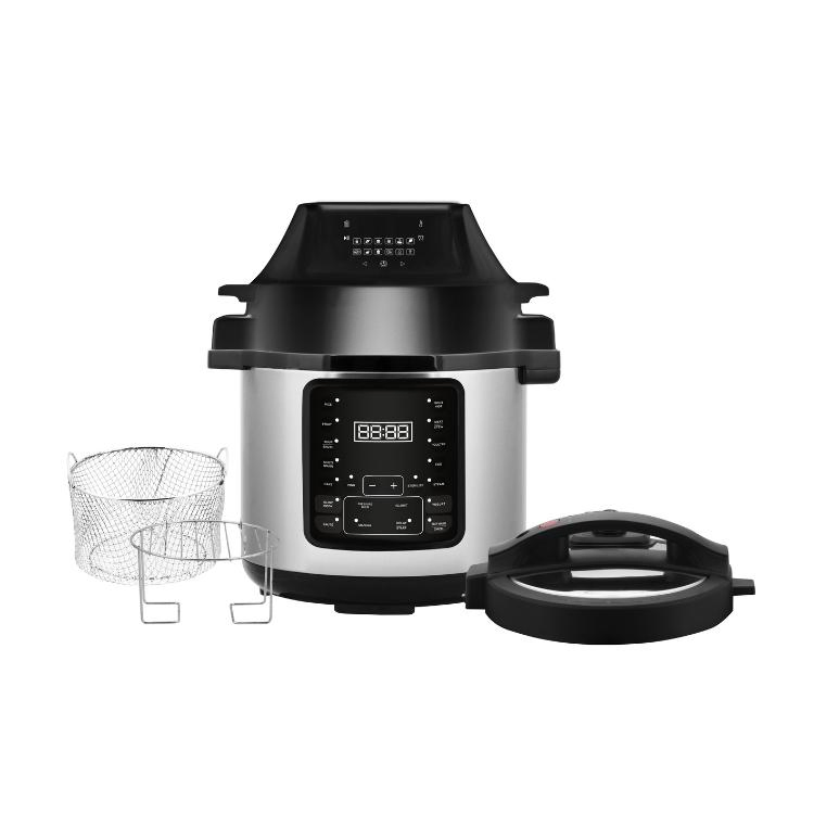 1500W + 1000W New Design Pressure Cooker and Air Fryer with WiFi Function