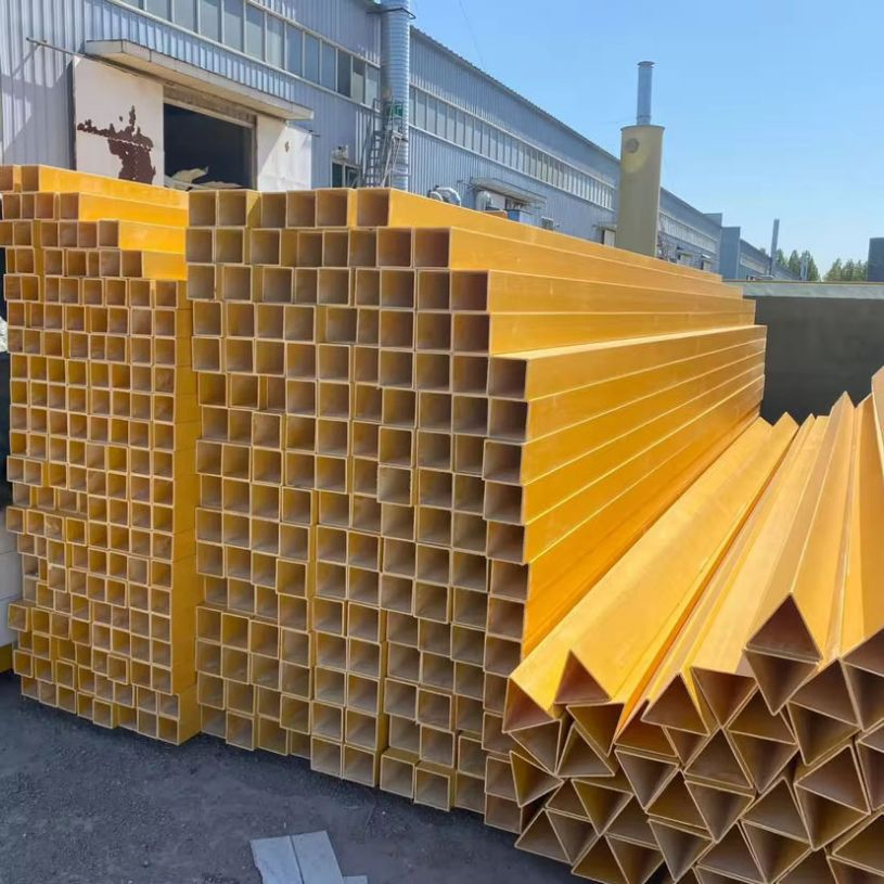 Durable Gfrp Profiles for Tunnel Frame Support Solutions