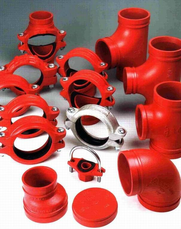 High-Quality Ductile Iron Grooved Pipe Fittings for Strong Connections