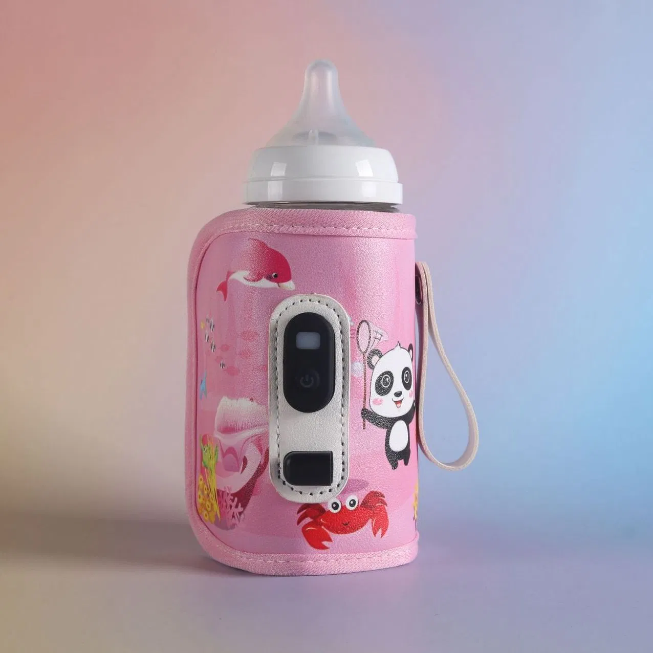 Portable USB Baby Bottle Warmer with Digital Temperature Control
