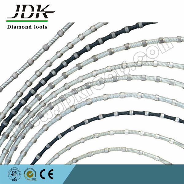 Plastic Wire Saw Diamond Tools for Granite Profiling Tools
