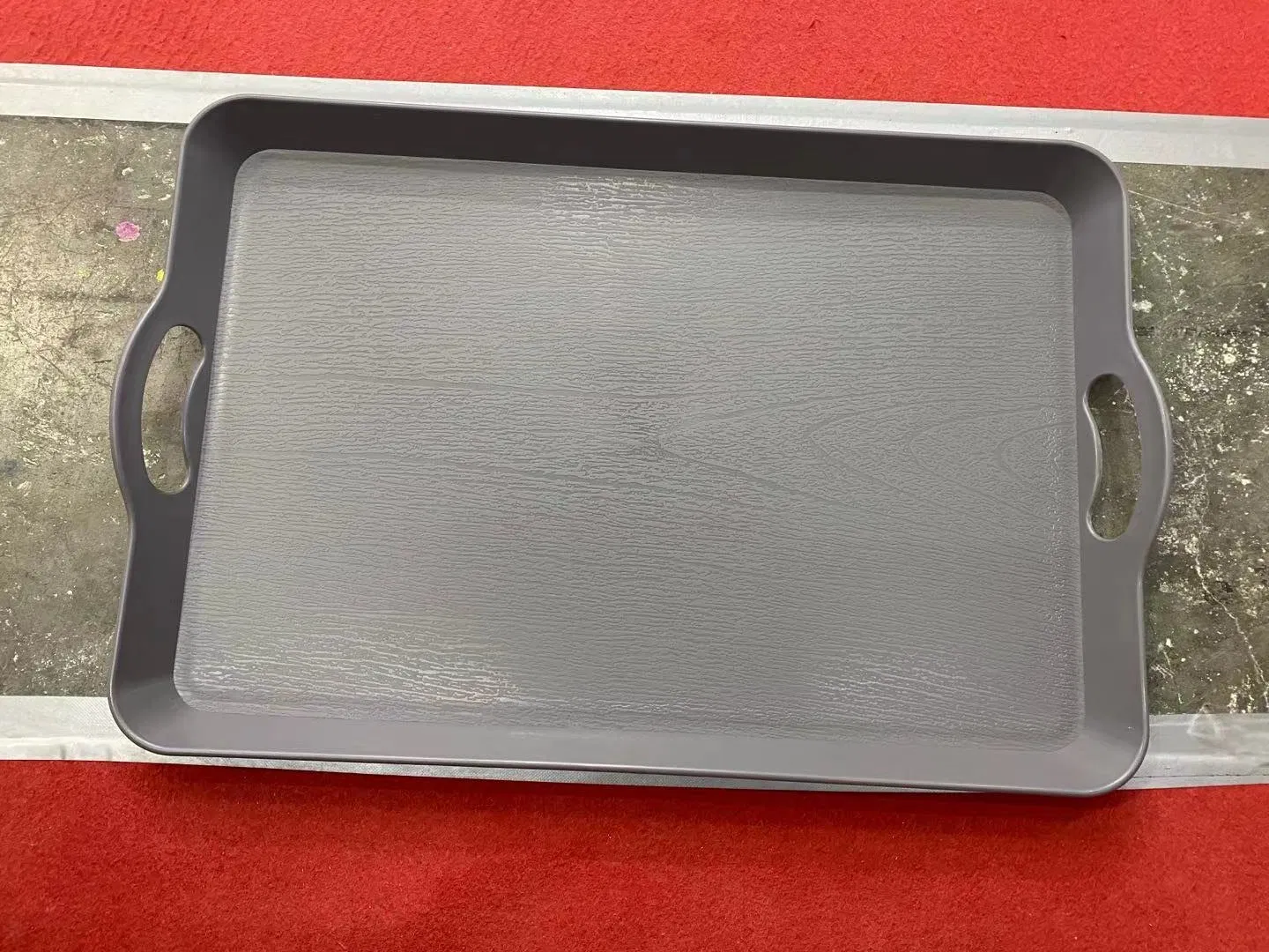 European Style Fast Food Plate with Ears