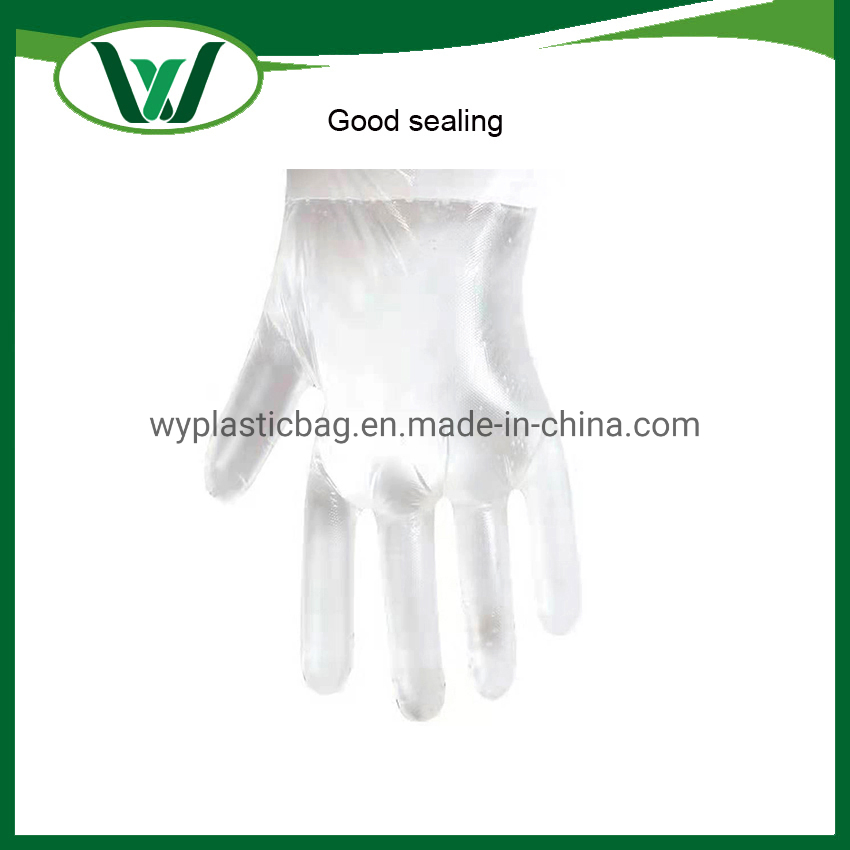 Good Quality HDPE OEM Kitchen Gloves