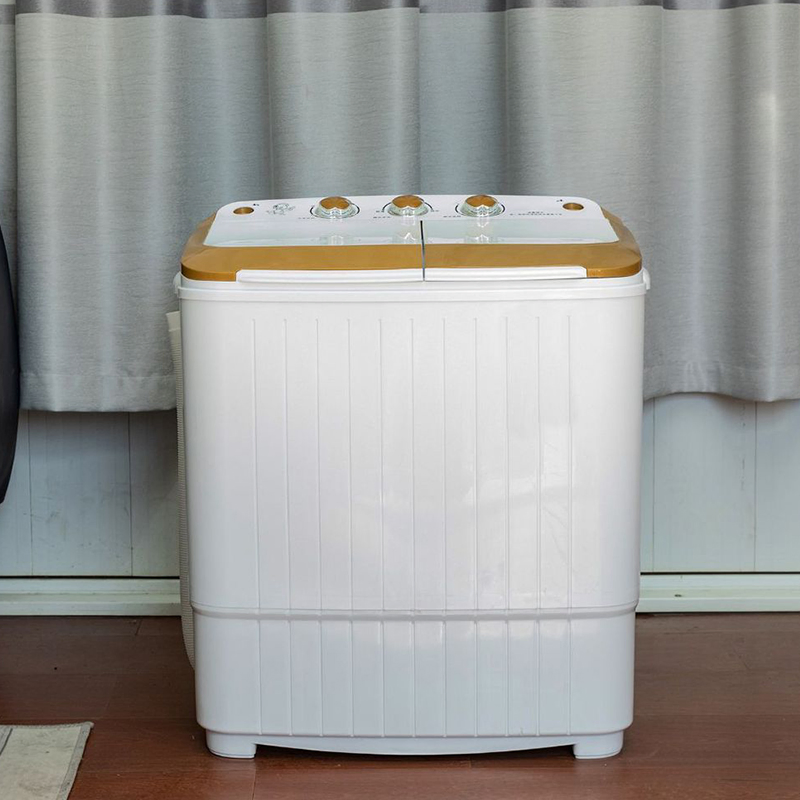 High Efficiency Twin-Tub Washing Machine for Clothes Wash