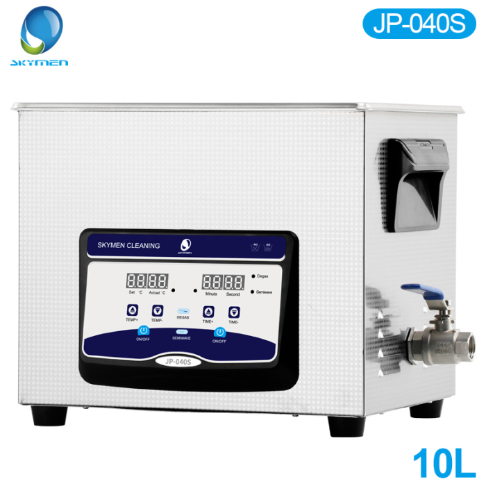 Hospital Clean Surgical Instrument Table Top Ultrasonic Cleaning Tank Jp-040s
