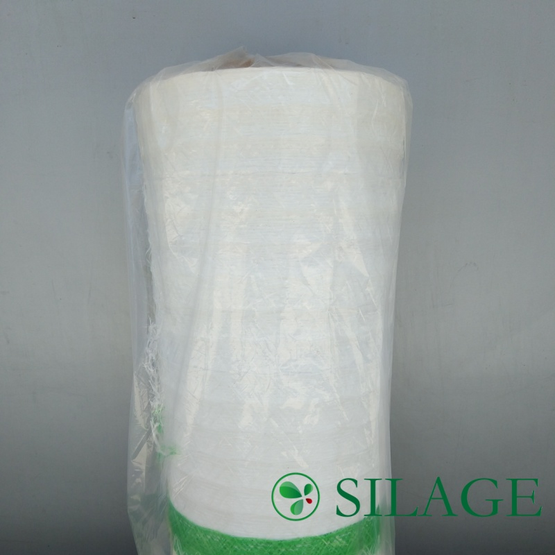 Qualified 0.5m*1500m White Color Bale Net for Small Balers