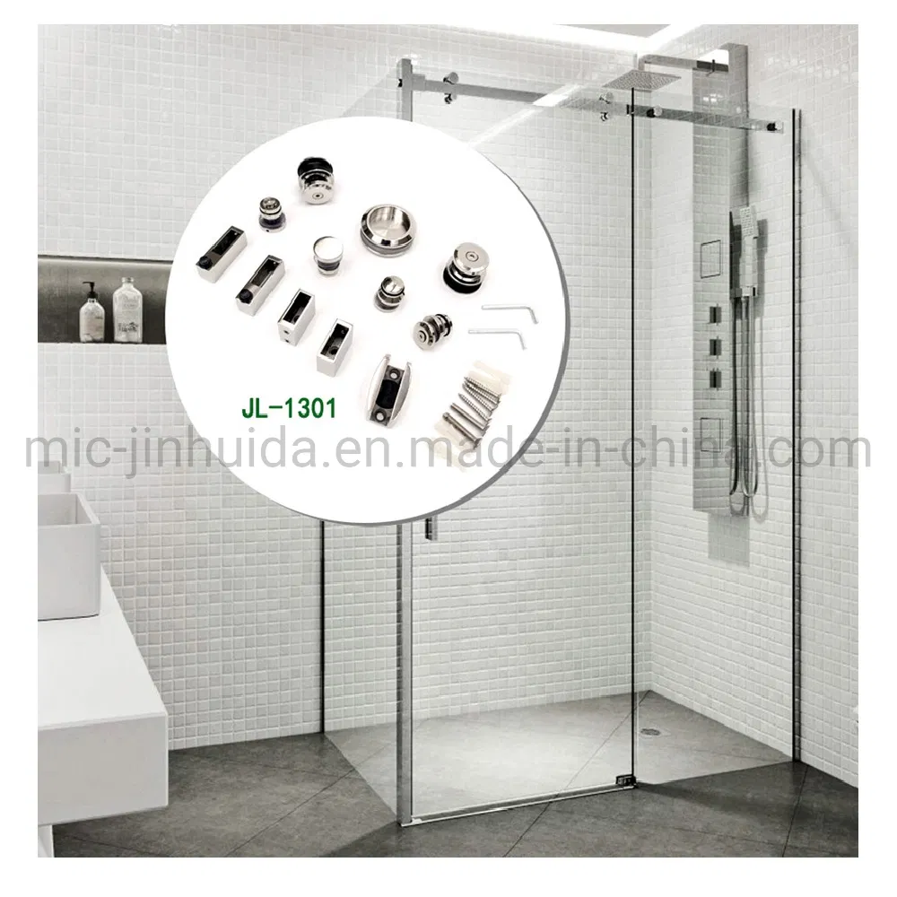 Manufacture Bathroom Shower Glass Door Sliding Shower Cabin