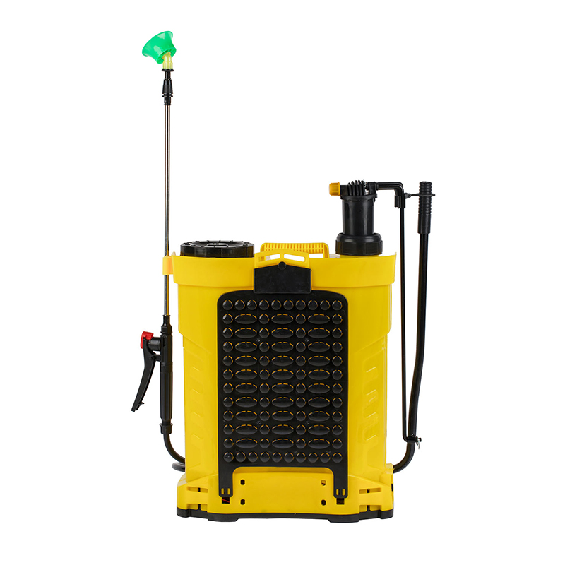 20L Agricultural Plastic PP PE Farm Hand Battery Garden Electric Trigger Knapsack 2 in 1 Manual Backpack Power Pump High Pressure Portable Sprayer