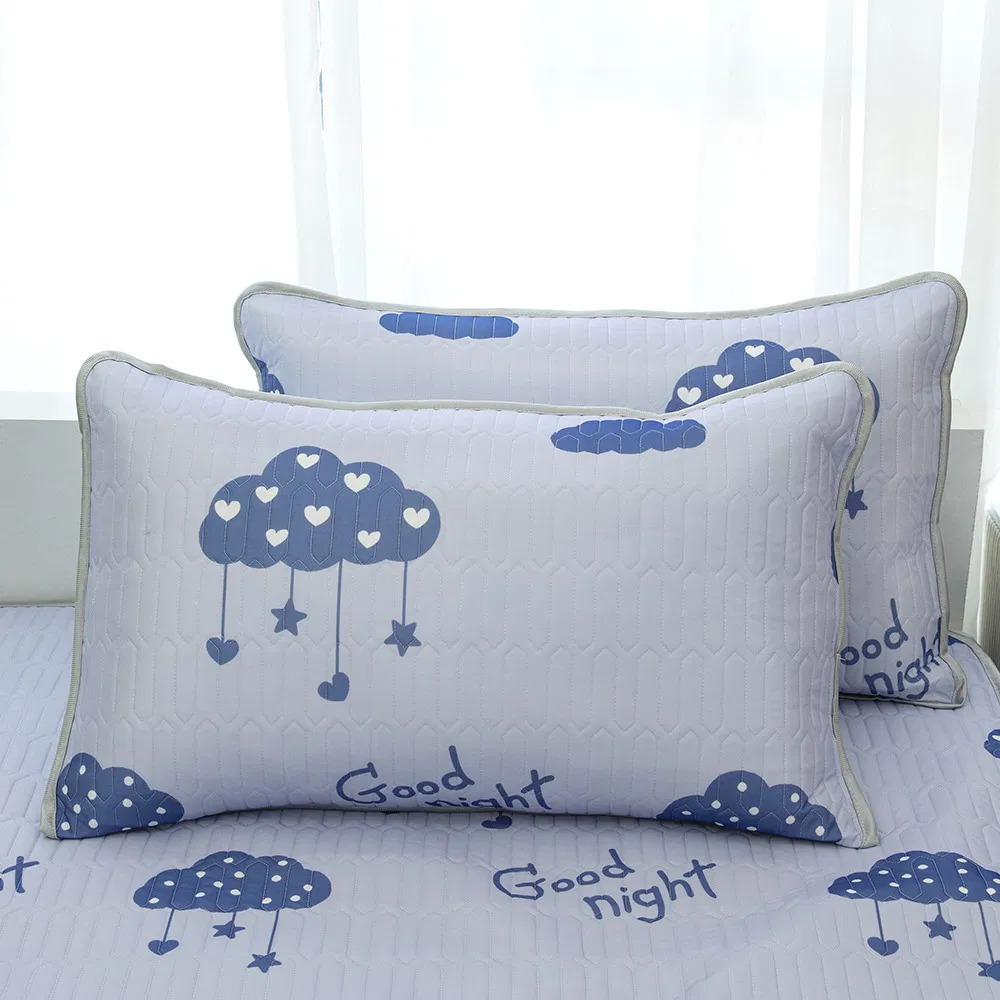 OEM Ice Filament Emulsion Simple Modern Dormitory Cotton Pillow Case