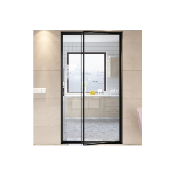 Orient Glass Doors Hot Sale Sleek Villa Aluminum Material Slim Frame Aluminum Doors