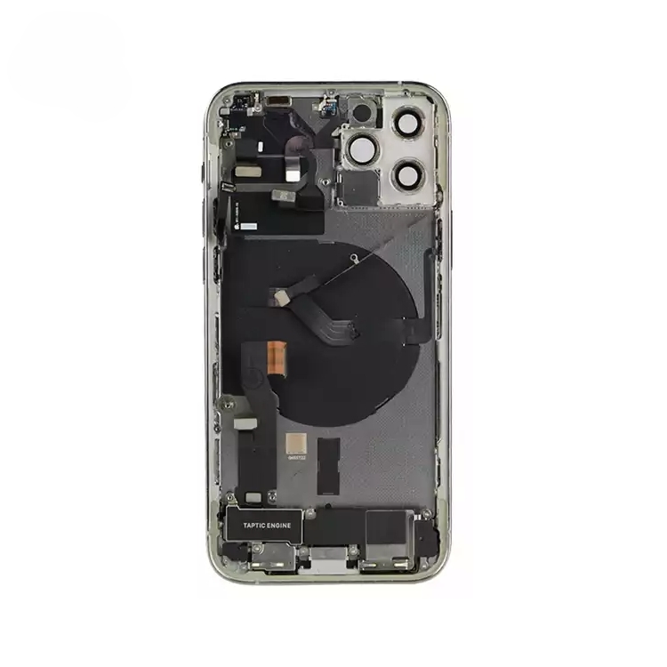 Корпус для iPhone 13/13 Mini: задняя панель, рамка, крышка