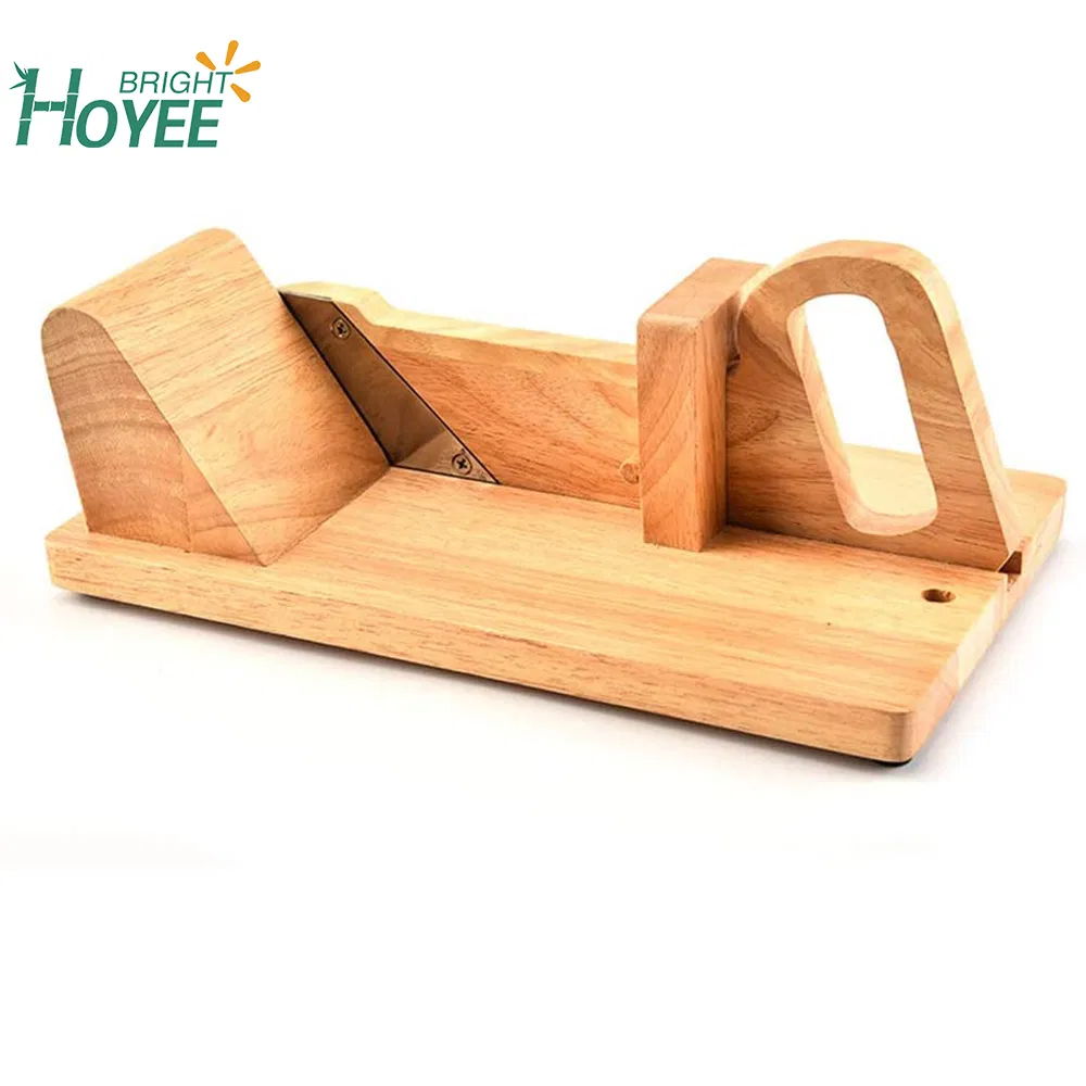 Sausage-Slicer Sausage Wooden Cut Pine Food Cutter Manual Push-Pull Ham Cut