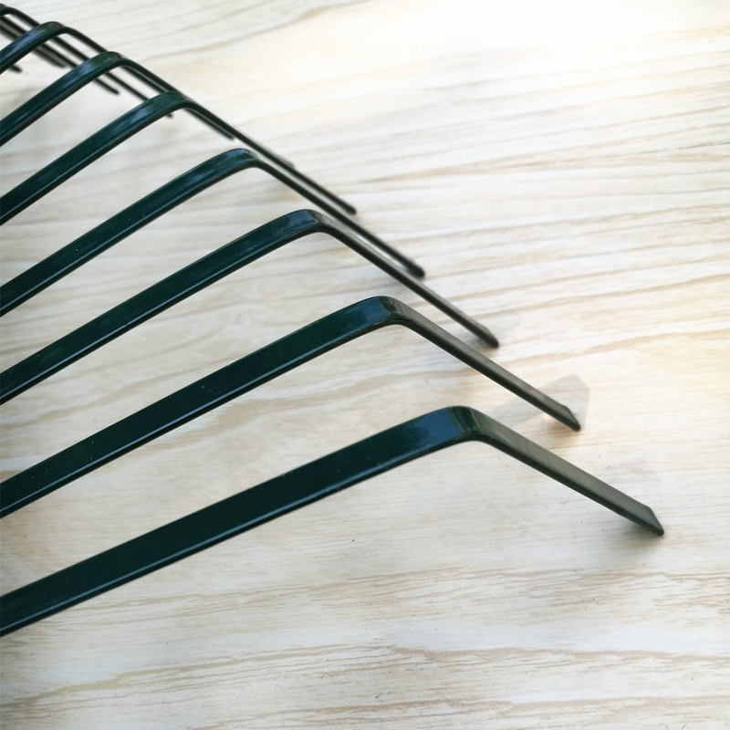 High-Quality Stainless Steel Easily Cleaned Convenient Portable Without Handle Garden Leaf Rakes