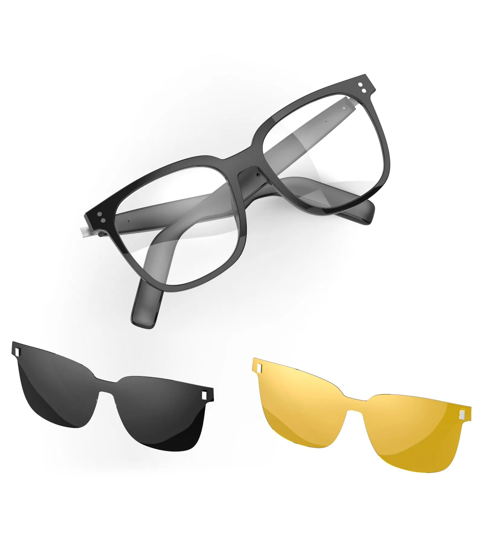 Beautiful Sunglasses Wireless Call Bluetooth Headphone Smart Audio Glasses for Sg-19 PRO Navigation Music Player