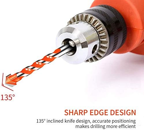 Tungsten Carbide Cross Tip Ceramic Tile Hole Opener Drill Bit