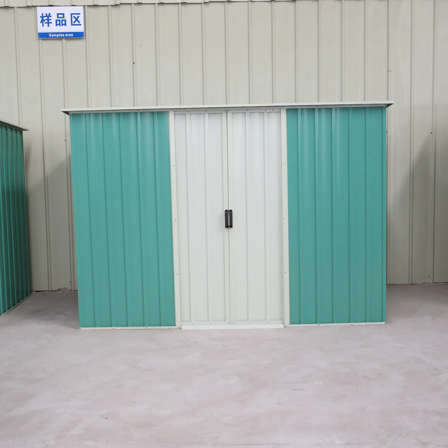 Sheds Supplied and Fitted Near Me Garden Sheds Direct Rdsa8X6-GS2 - with Base