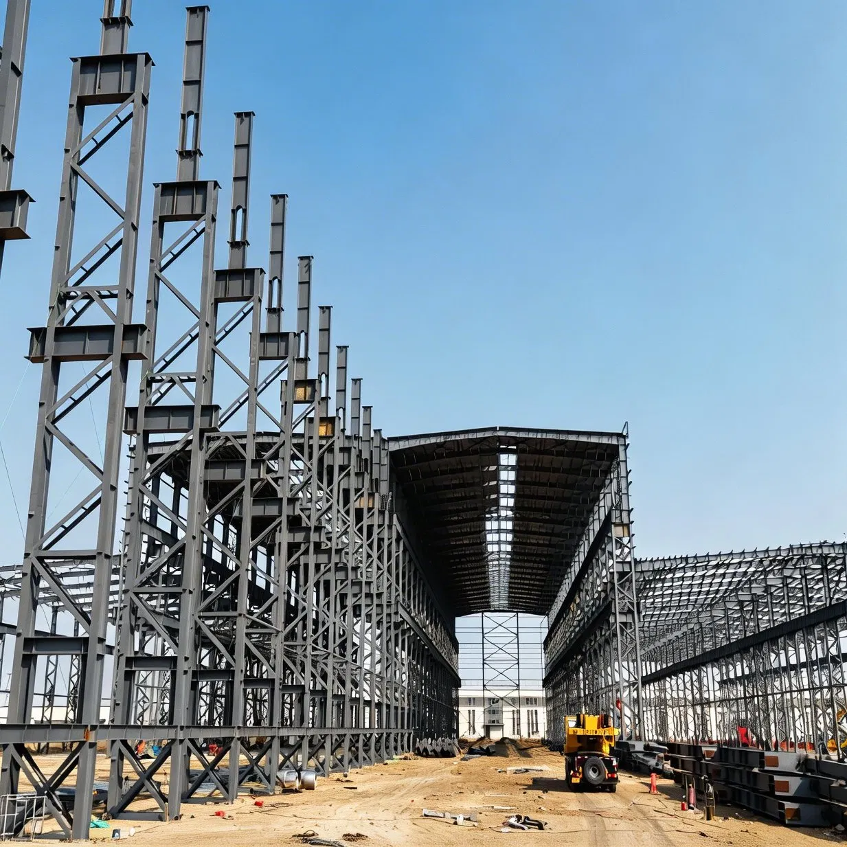 China Factory Custom Steel Structure Workshop Premium Quality & Competitive Price