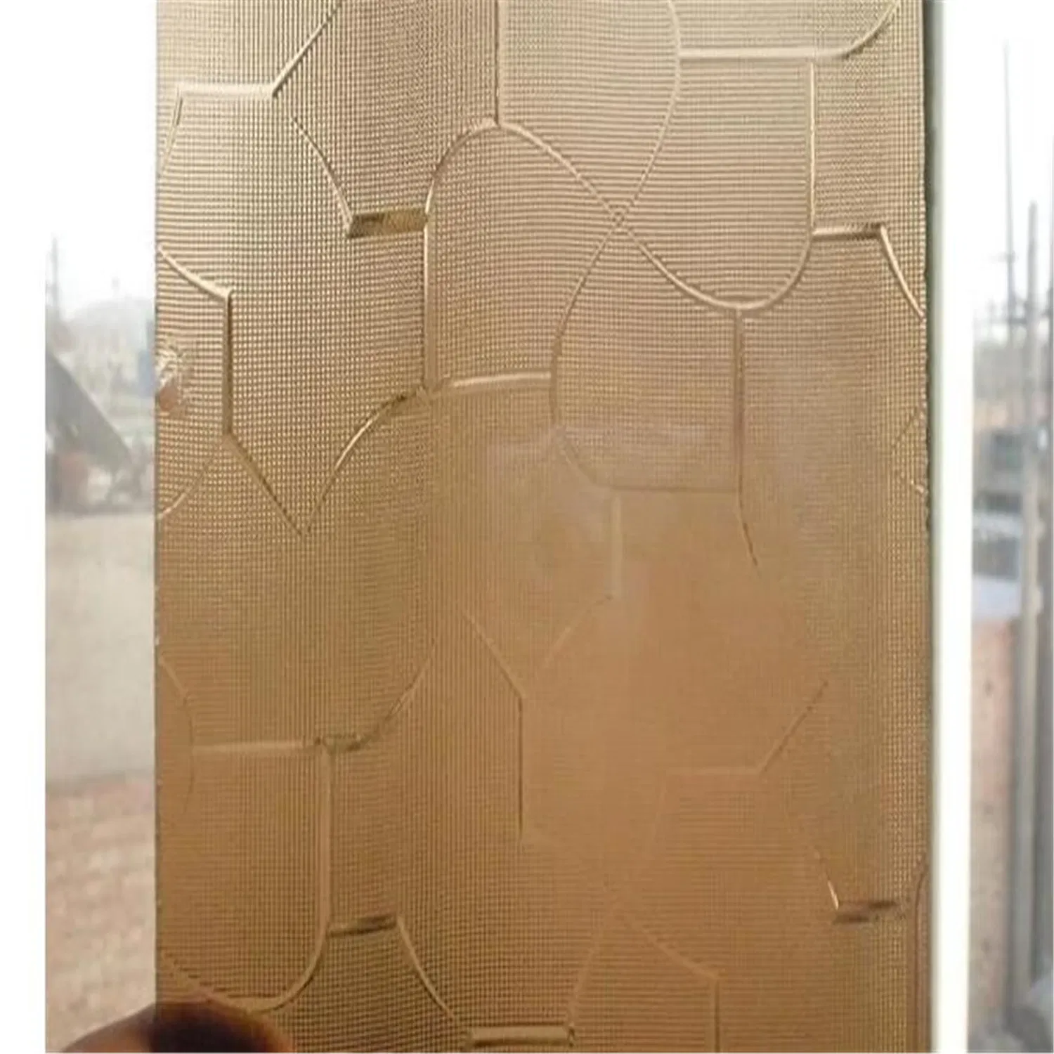 Color Changed PVB Film for Pattern Laminated Art Glass