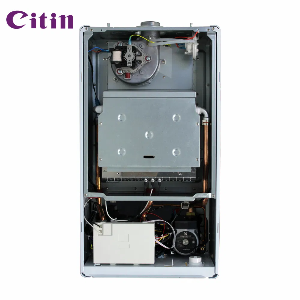 Reliable Two Heat Exchanger Wall-Hung Gas Boiler for Homes
