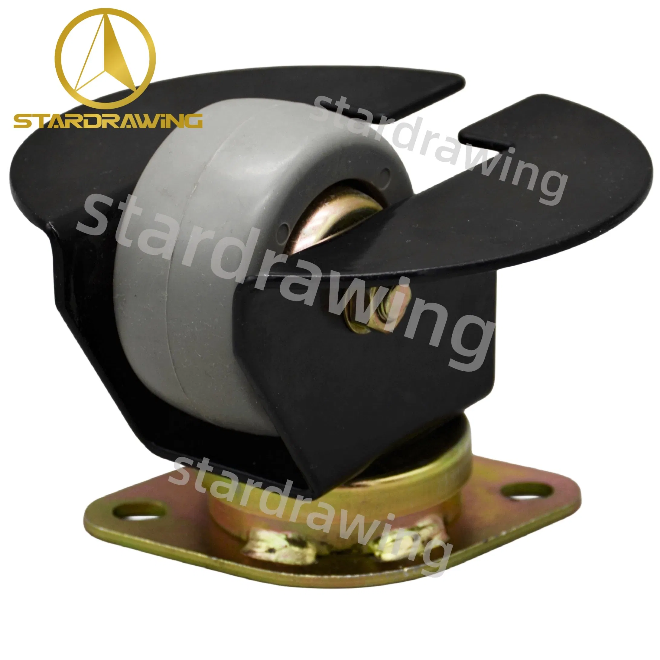 Stardrawing Air Cargo Castors Wheels with Toe Guard
