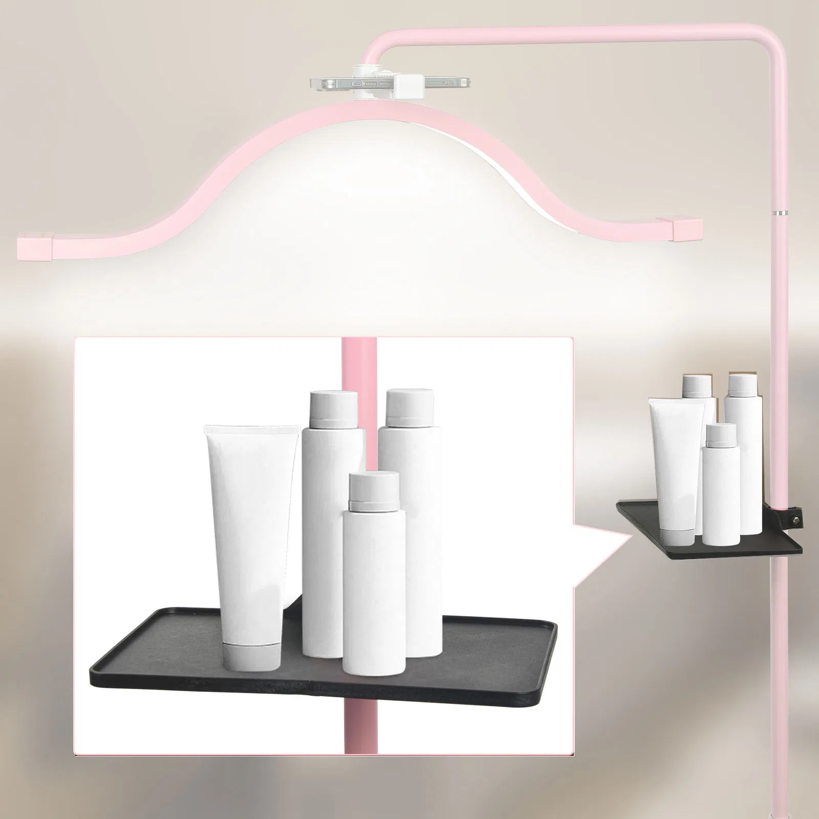 Platform Eyelash Makeup Cosmetic Shampoo Lash Tray