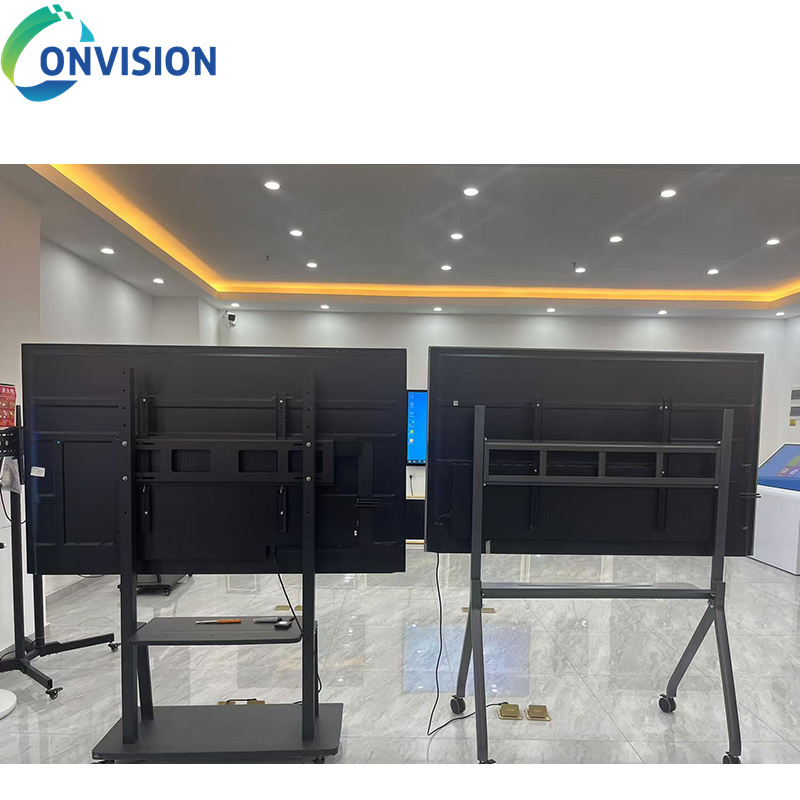 85-Inch Smart TV Touchscreen Display with Advanced Infrared Technology