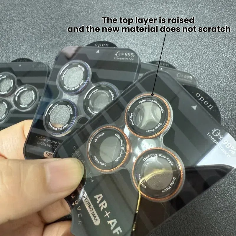 Защитное стекло для камеры iPhone 17 серии