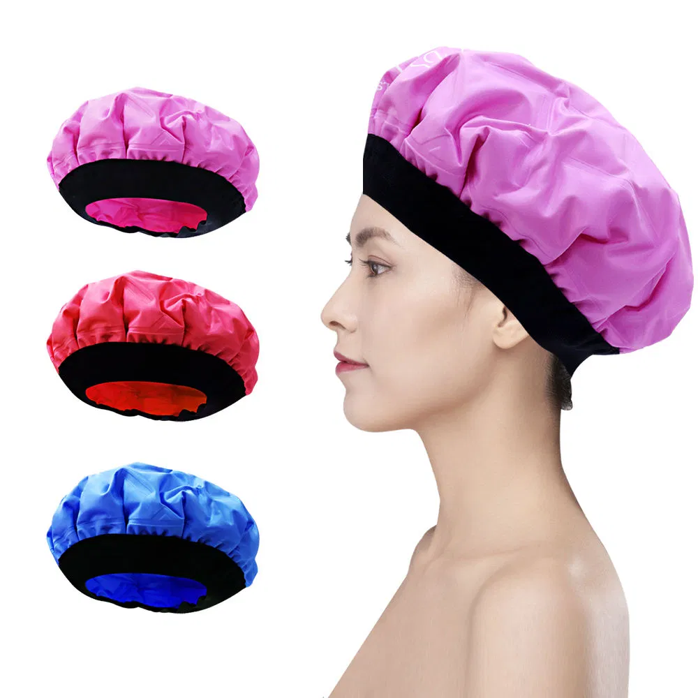 Natural Deep Conditioning Heat Gel Hat