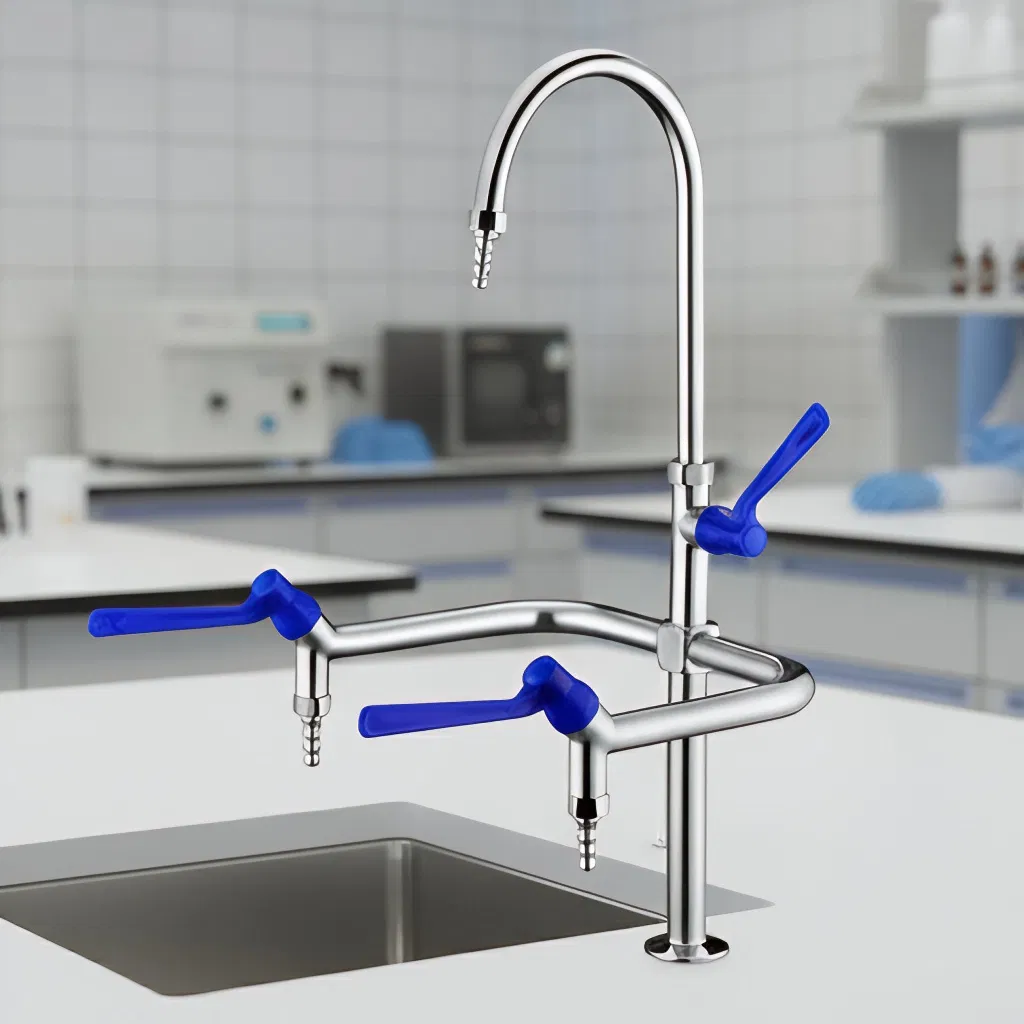 Лабораторный кран премиум-класса с высокой термостойкостью