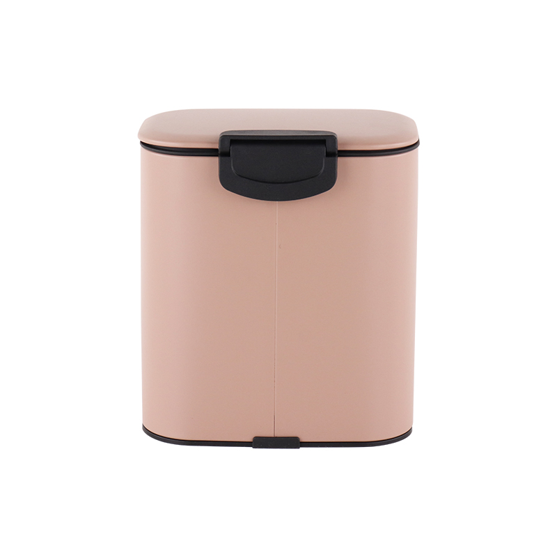 Мусорное ведро с педалью 6-30л, нержавеющая сталь