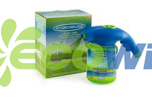 Hydro Mousse Liquid Lawn Turf Seeder Spray Bottle Seeder