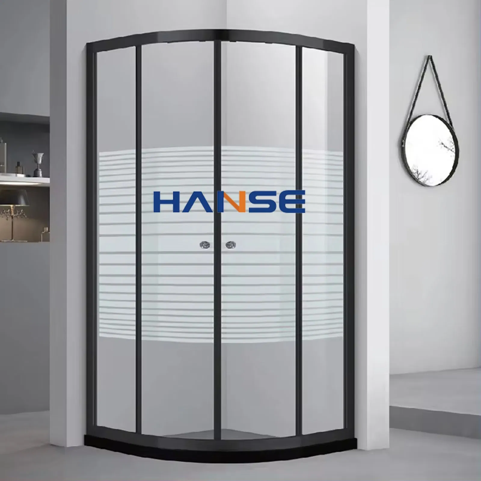 Prefab Sanitary Mobile Toilets Shower Room Modular Bathroom Simple Shower Room