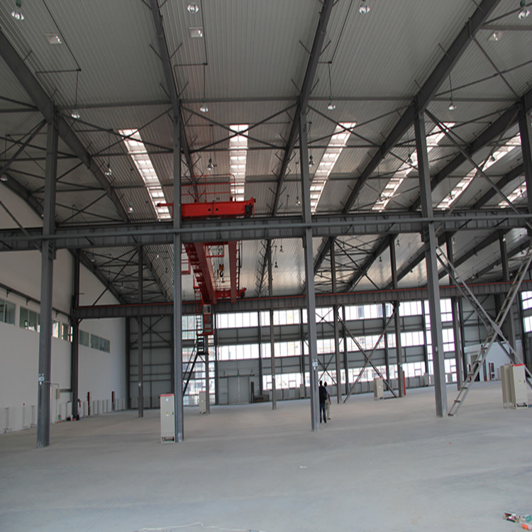 Prefab House Prefabricated Steel Structure Shed Light Weight Metal Building