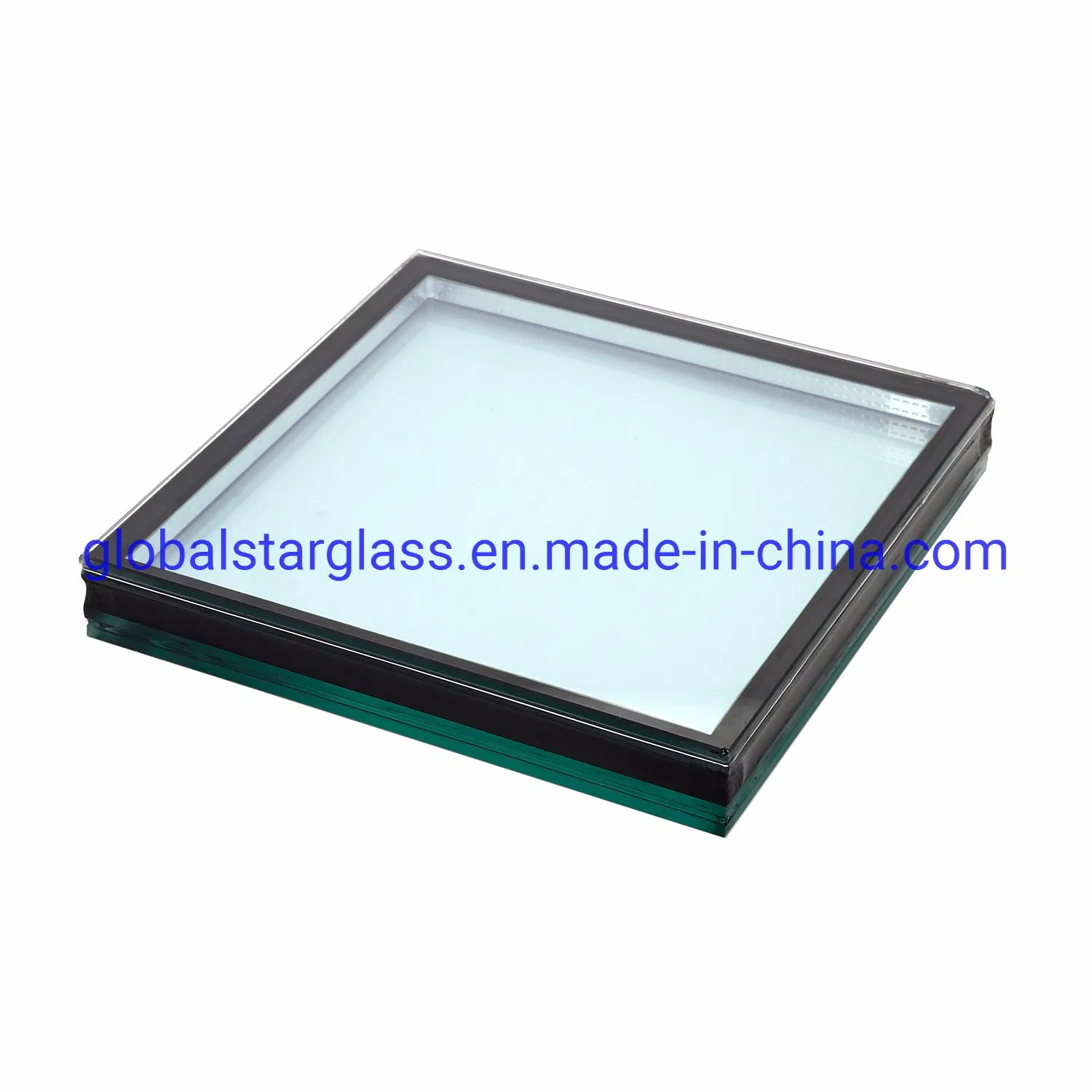 Toughened Tempered Double Glazing Low-E Insulated Building Glass with High Quality