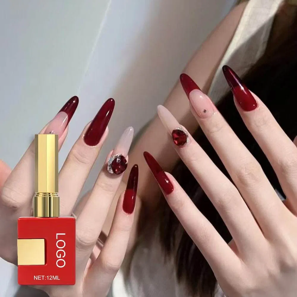 Wholesale Private Label UV Gel Polish Semi-Permanent Nail Polish