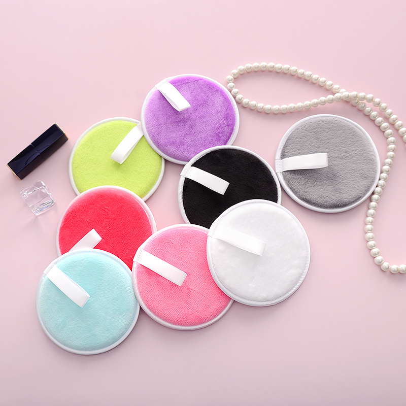 Многоразовые диски для снятия макияжа All Skin Clean Pads