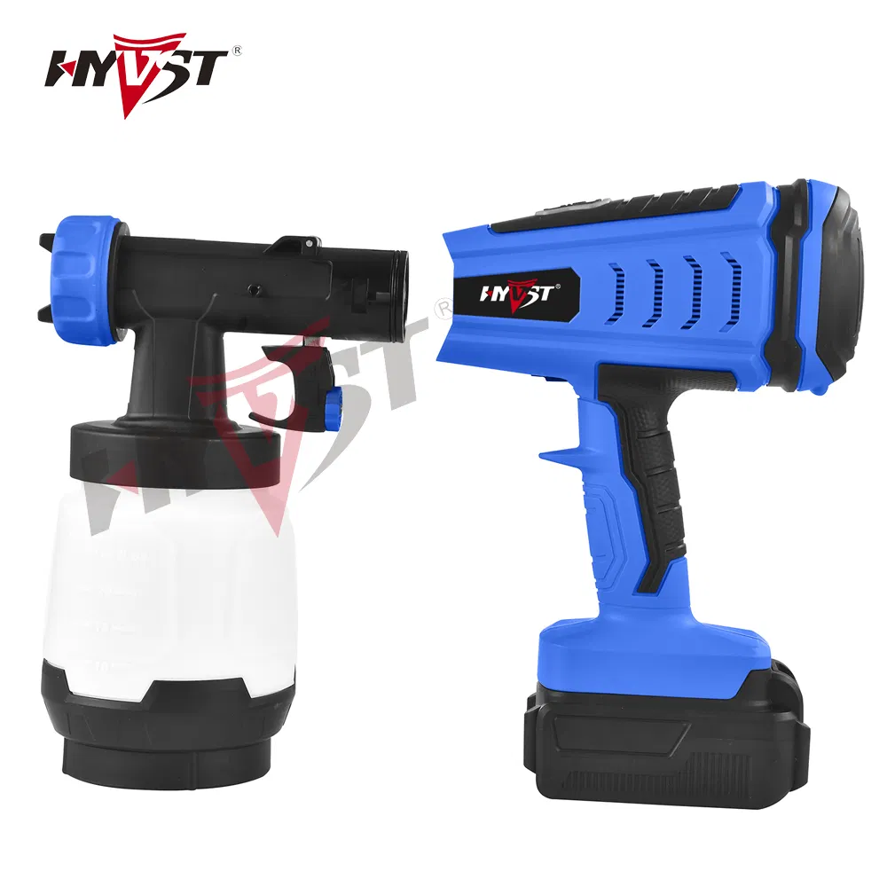 Hyvst HVLP L Paint Sprayer High Pressure Gun Easy Spraying Cordless Electric