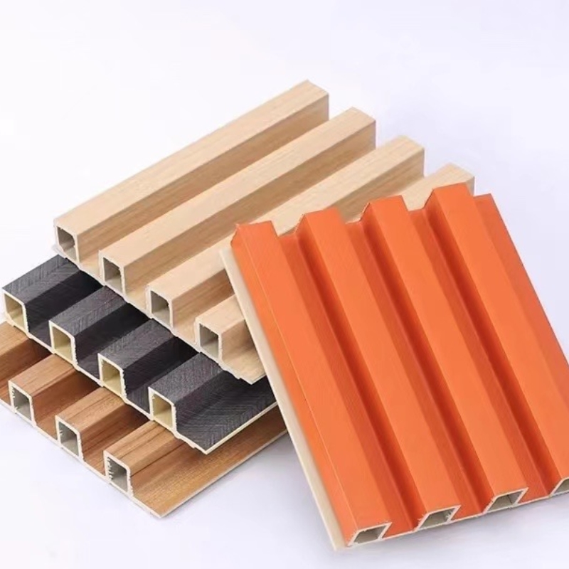 Innovation PVC/WPC Wall Fluted Panel for Indoor Wall Decoration
