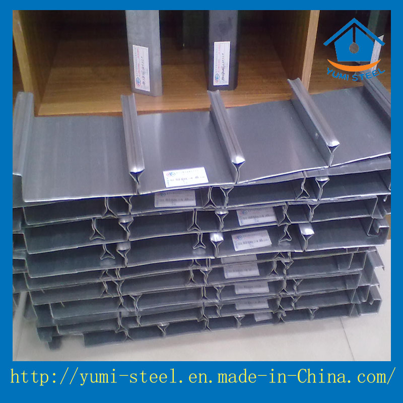 Labor Saving Steel Closed Floor Decking for High Building Support