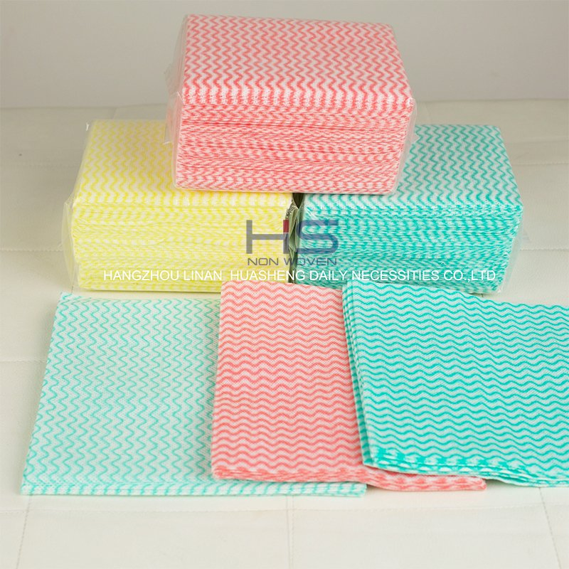 Large Size 100% Cotton Waffle Embroidery Dishtowel Kitchen Towel Cleaning Cloth Tea Towels