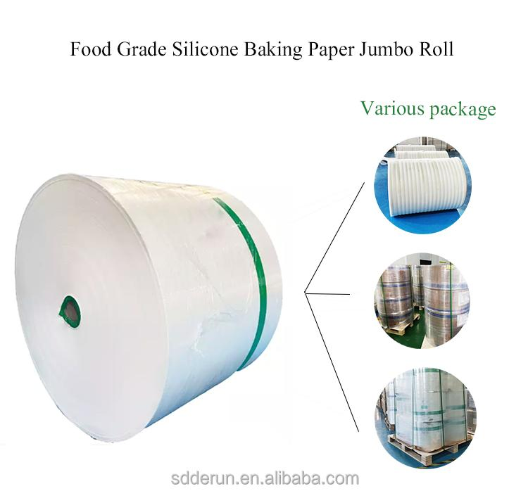 Double Sided Silicone Coated Giant Rolled Sheepskin Paper for Packaging/Steaming/Grilling/Baking