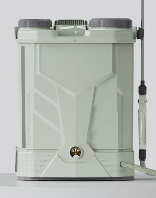Agricultural and Horticultural Sprayer 20L Dual-Cap Sealed Sprayer Lightweight, Shock-Resistant, Ergonomic Design