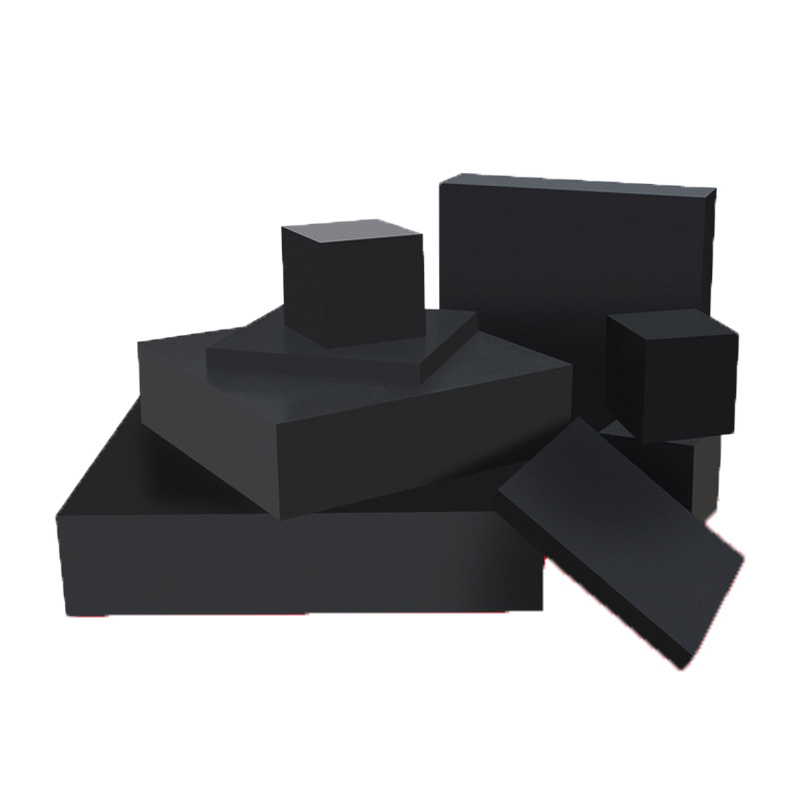 Rubber Block Anti Slip Soundproofing Rubber Solid Natural Rubber Buffer Block