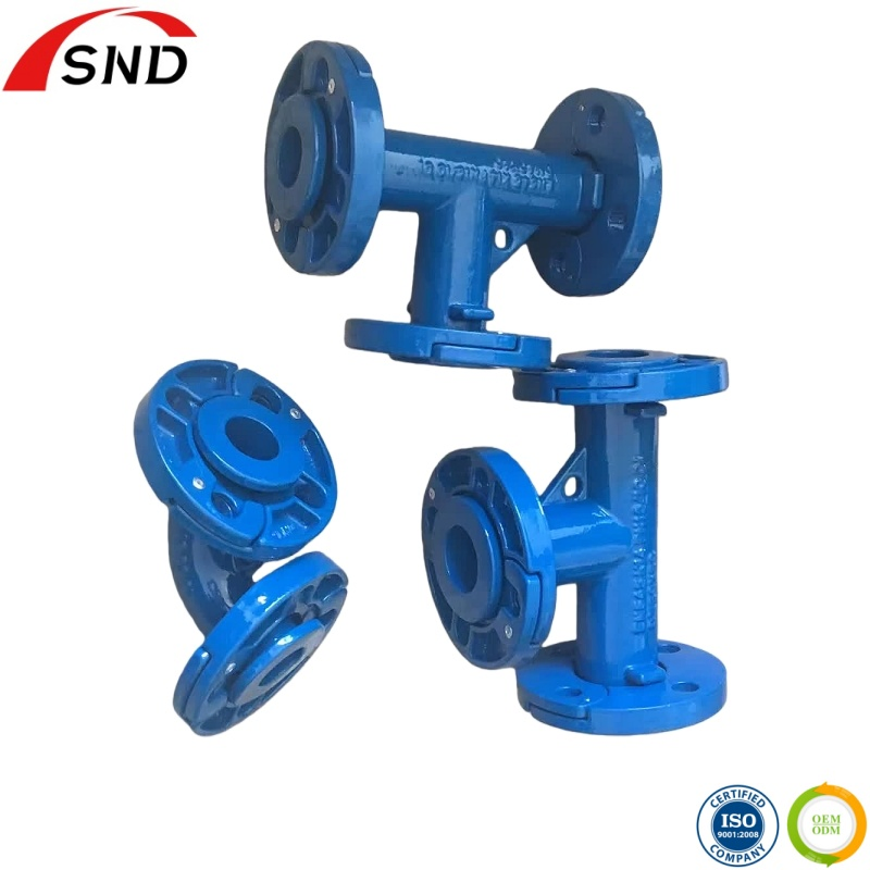 Ductile Cast Iron Loosing Flange Fitting No Welding Corrosion Resistant Sealing Wide Compatibility