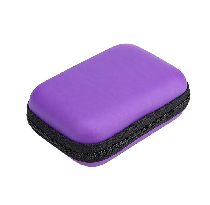 Портативный чехол EVA для монет, ключей и электроники