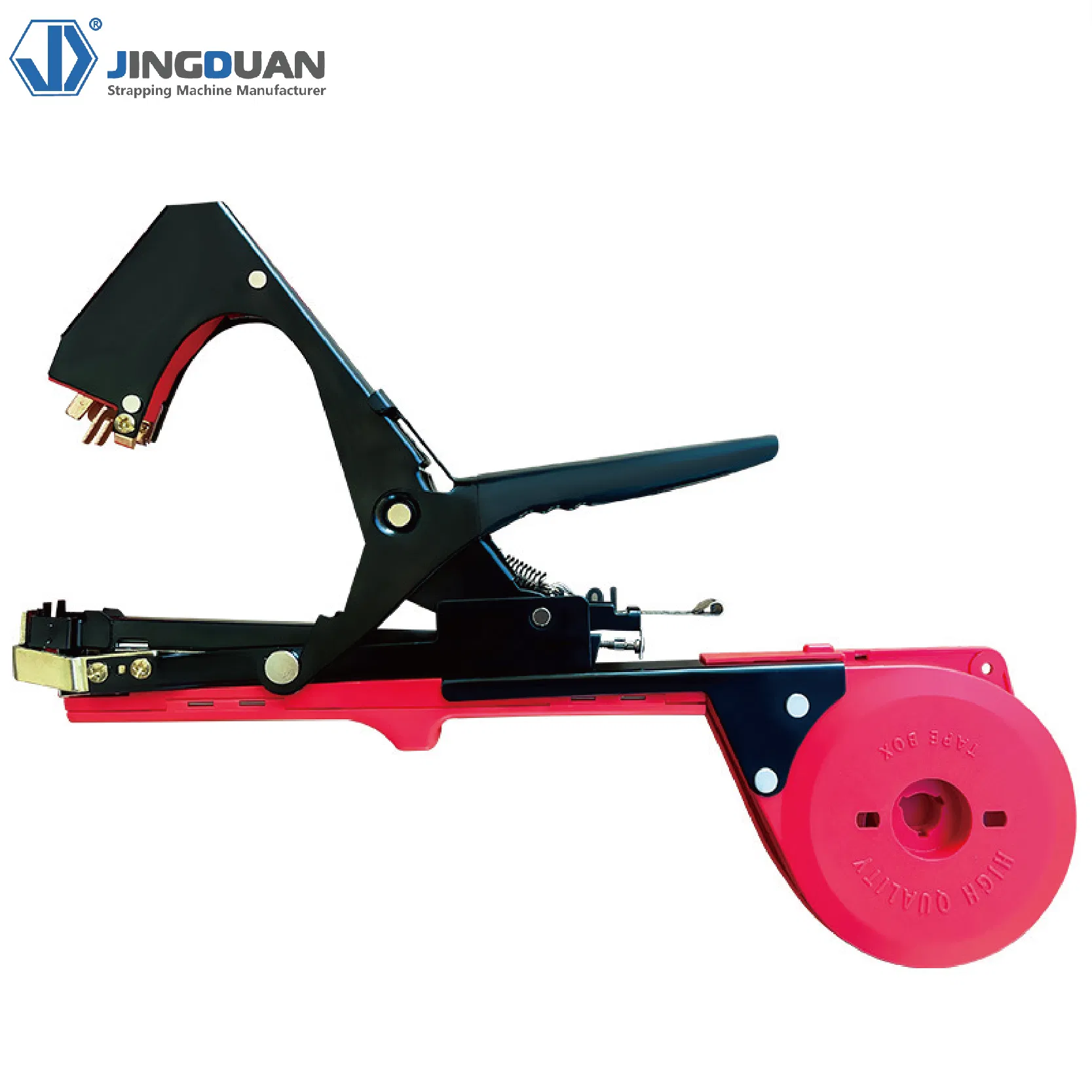 Garden Vine Tying Machine Including Tape and Staples