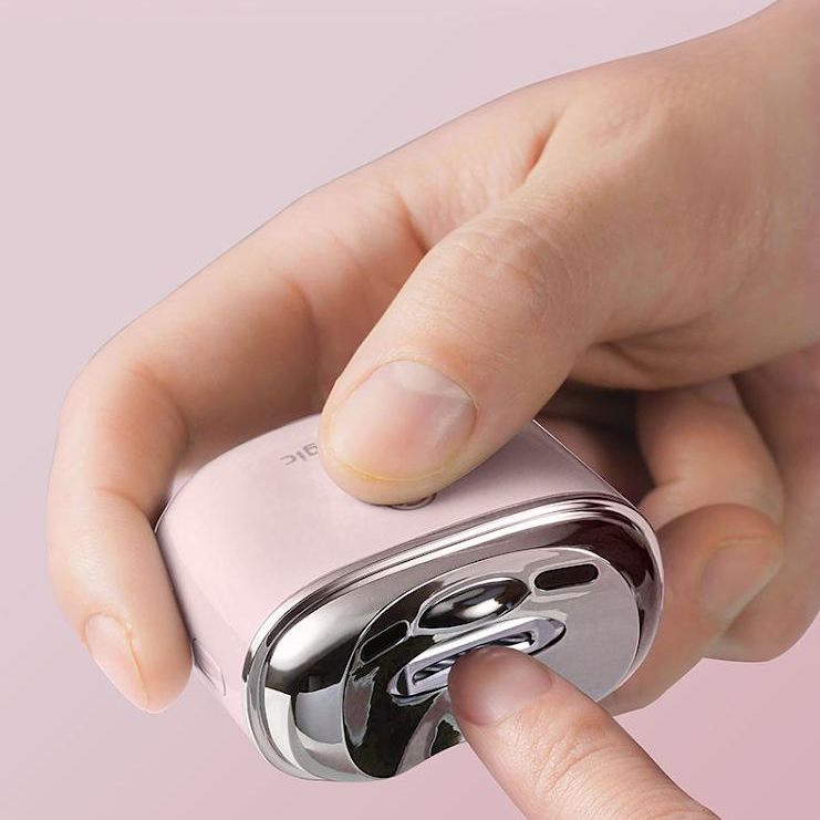 Seemagic Electric Nail Clipper Cherry Xiaomi Pink Gift Household Appliances Personalcare