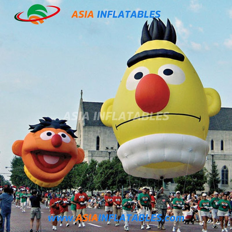 Custom Outdoor Events Parade Inflatable Helium Clown Balloon for Commercial