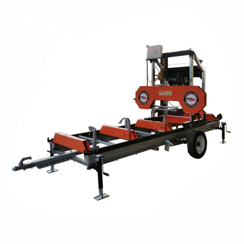 Ленточная пила горизонтальная