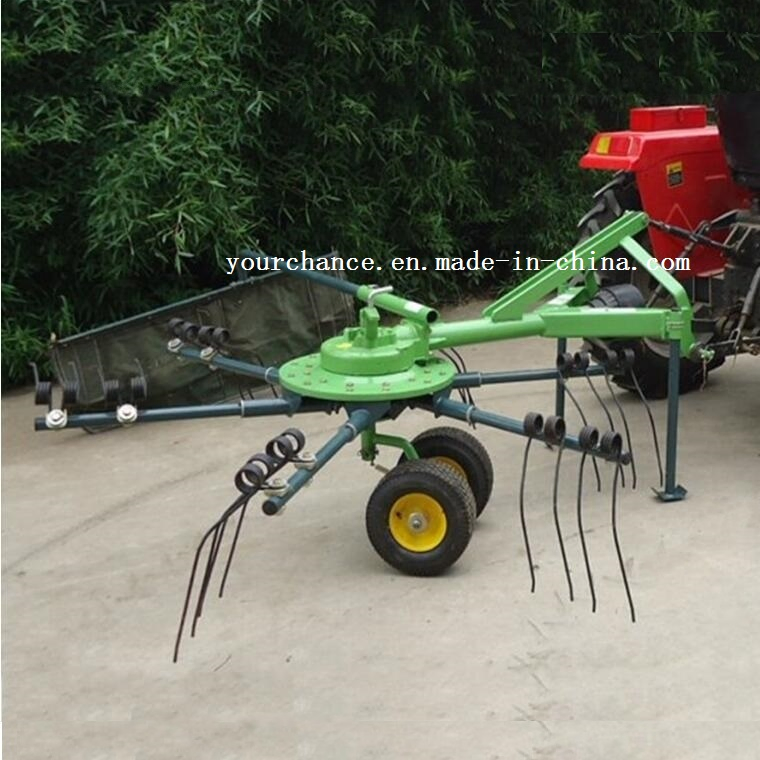 High Quality Rhr-2500 2.5m Width Rotary Hay Rake with Tedder for Sale